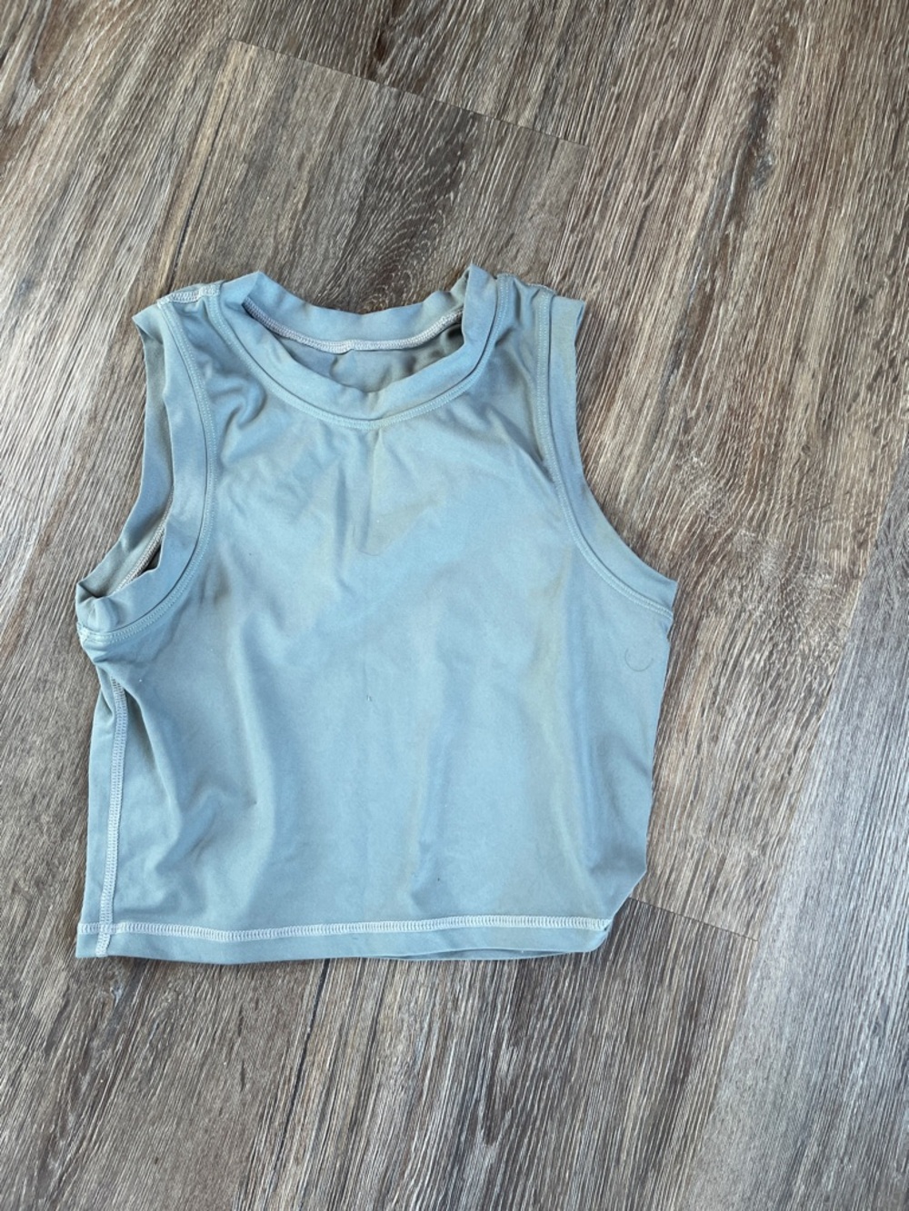 Not sure where this one went ACTA Seafoam Stretch Crop Tank - S